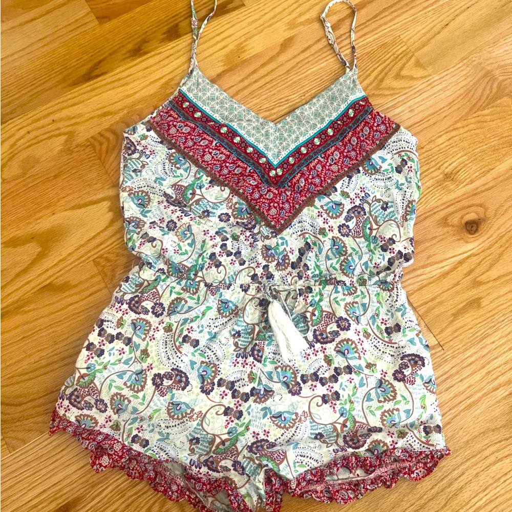 Paisley Romper